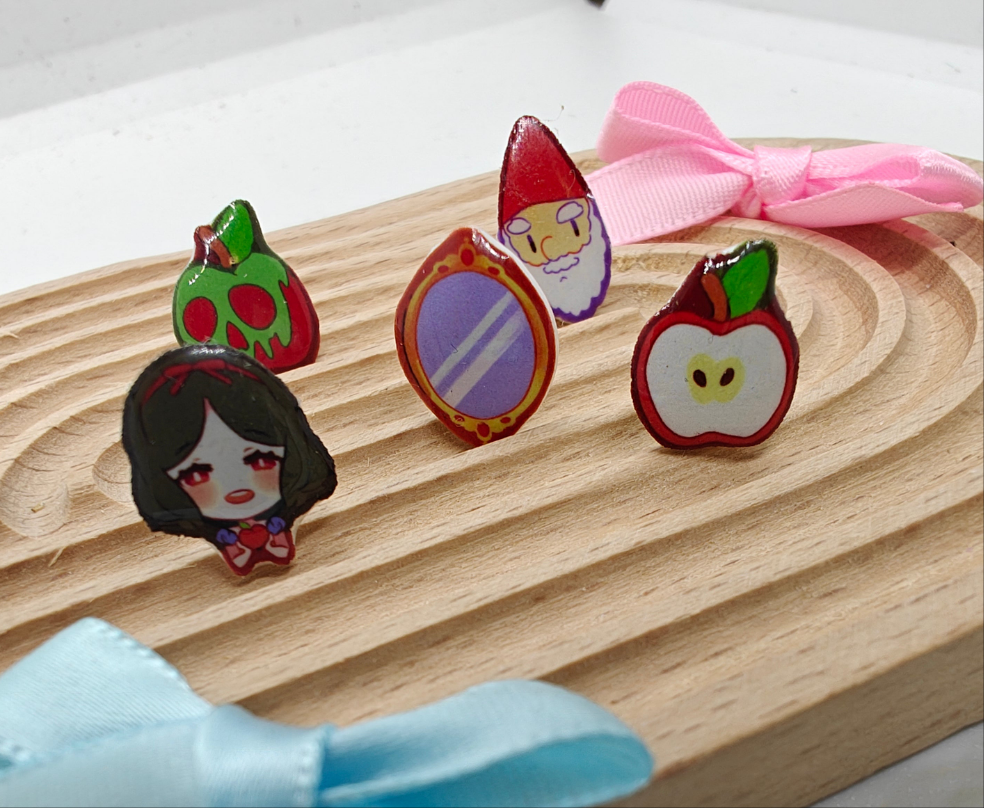 Fairytale Earring/Studs set