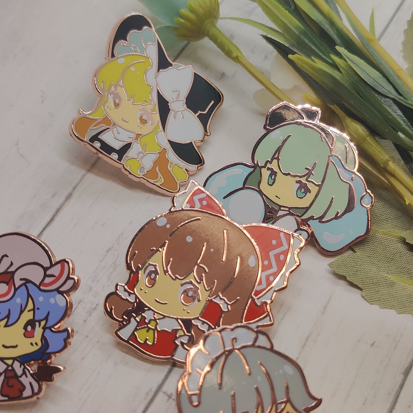 Touhou Pins