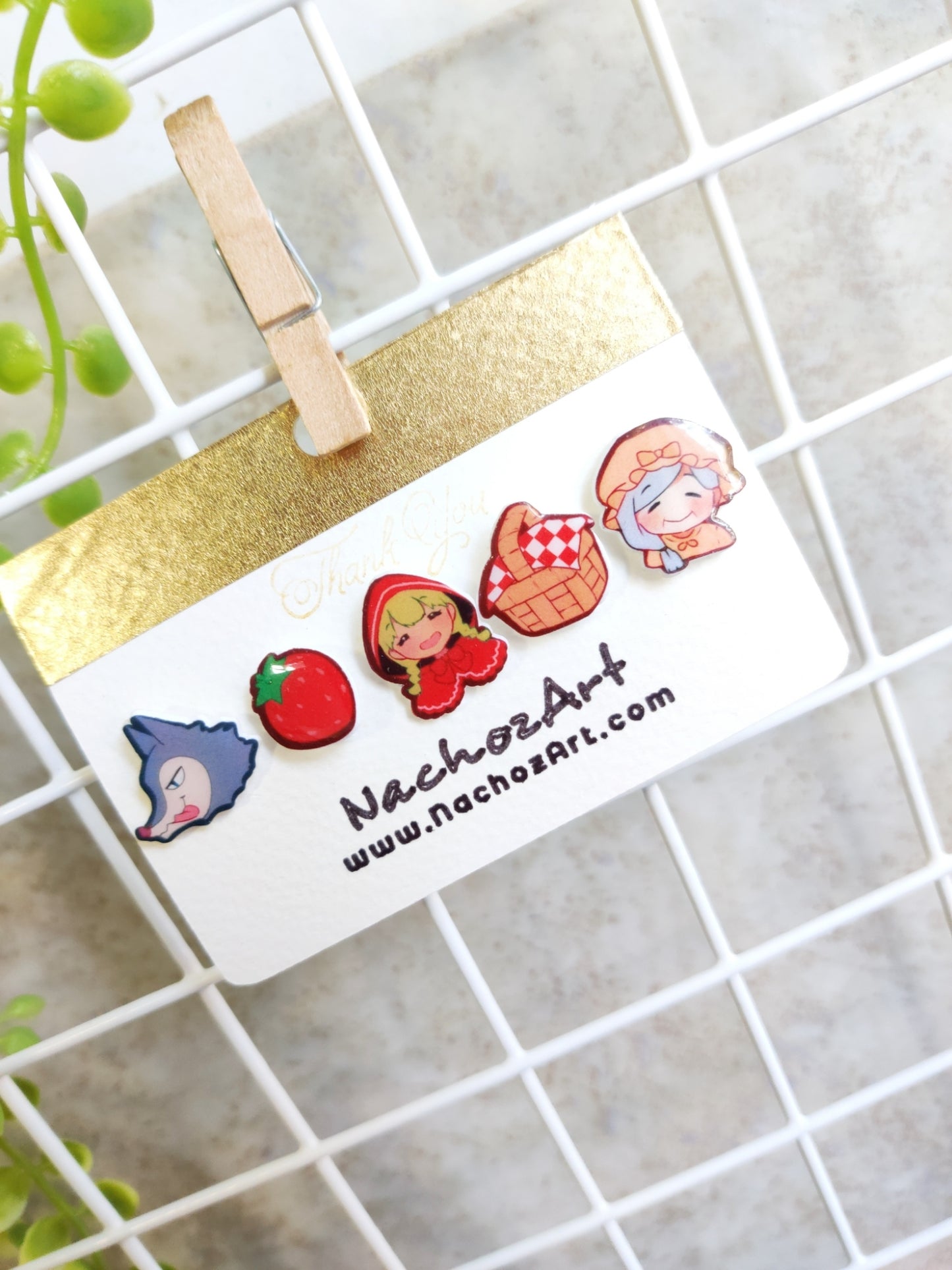 Fairytale Earring/Studs set