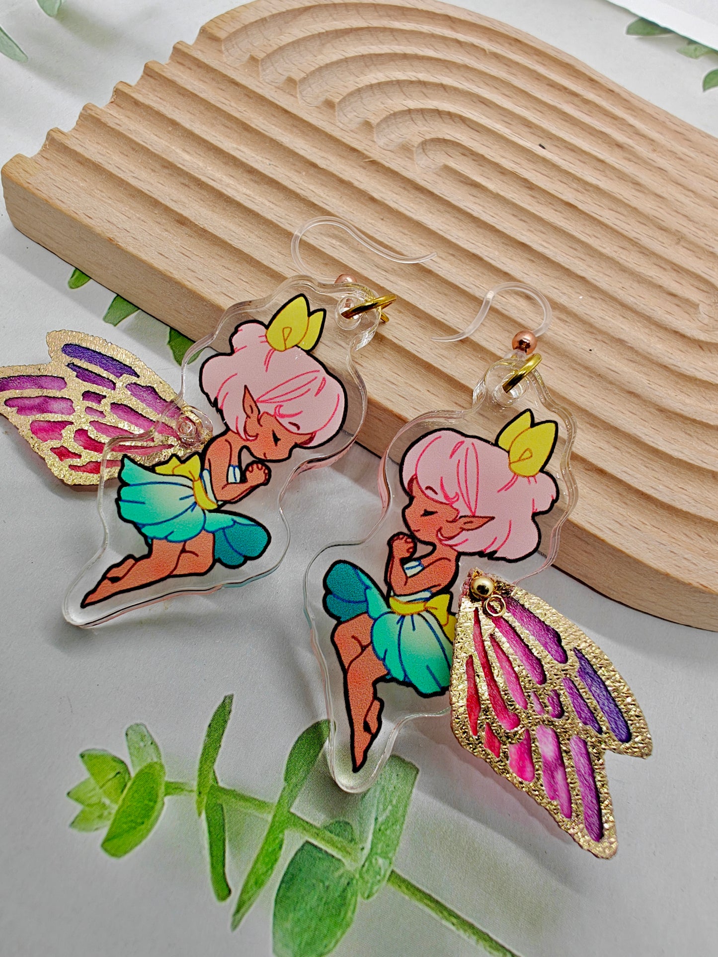 Fairy Earrings