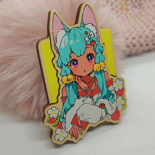 Chess (OC) Wooden Pin