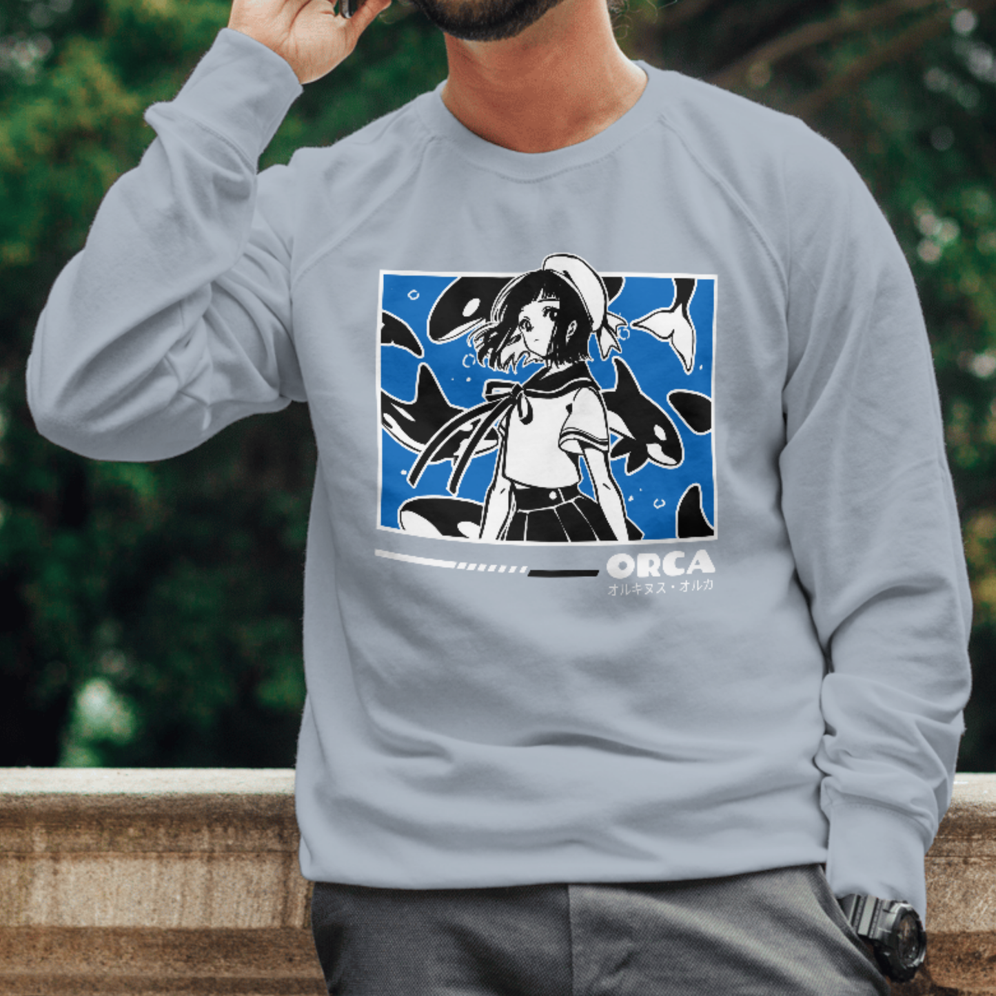 Orca Sweater