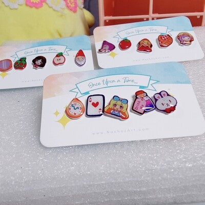 Fairytale Earring/Studs set