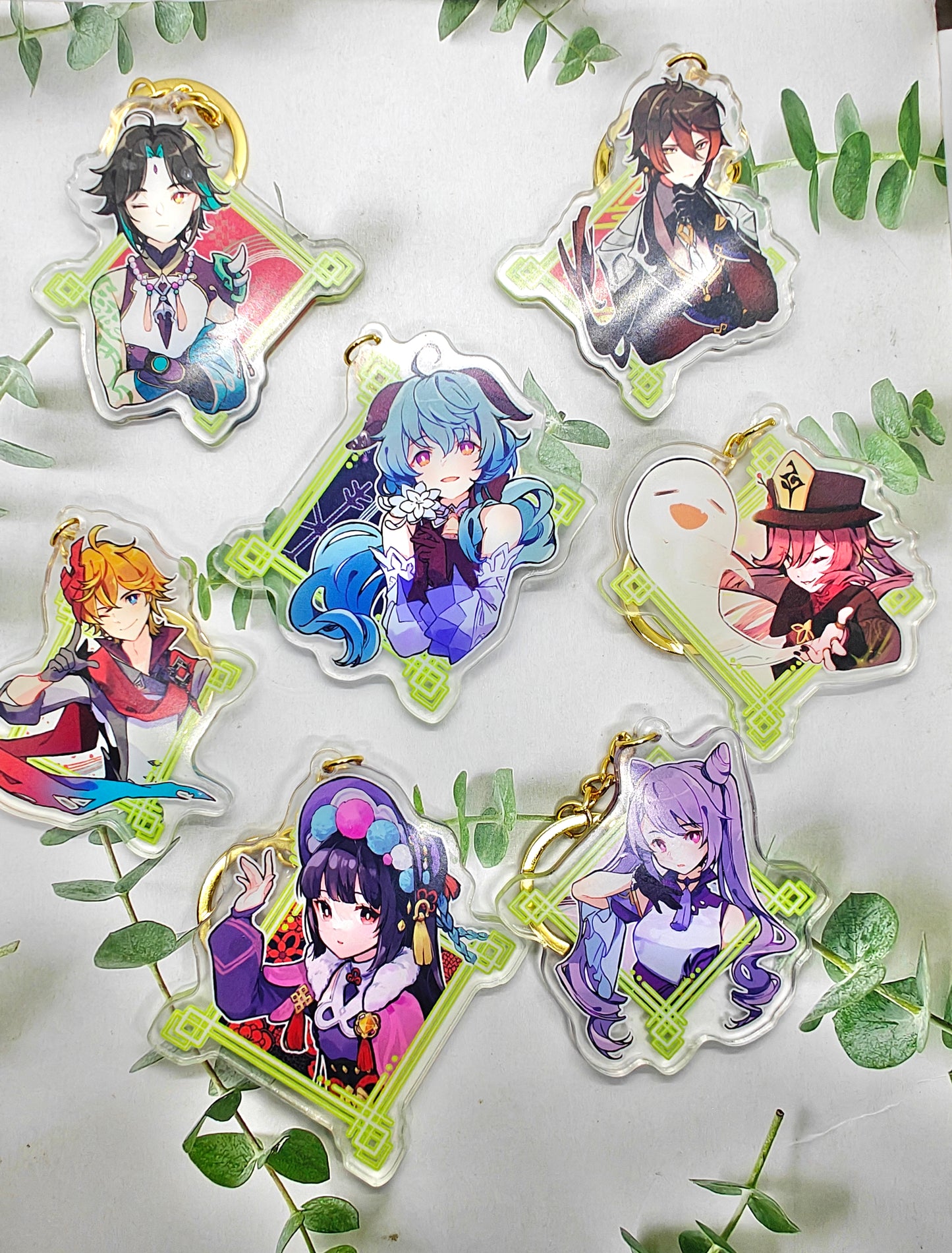 ⭐Clearance⭐ Genshin Impact Charms