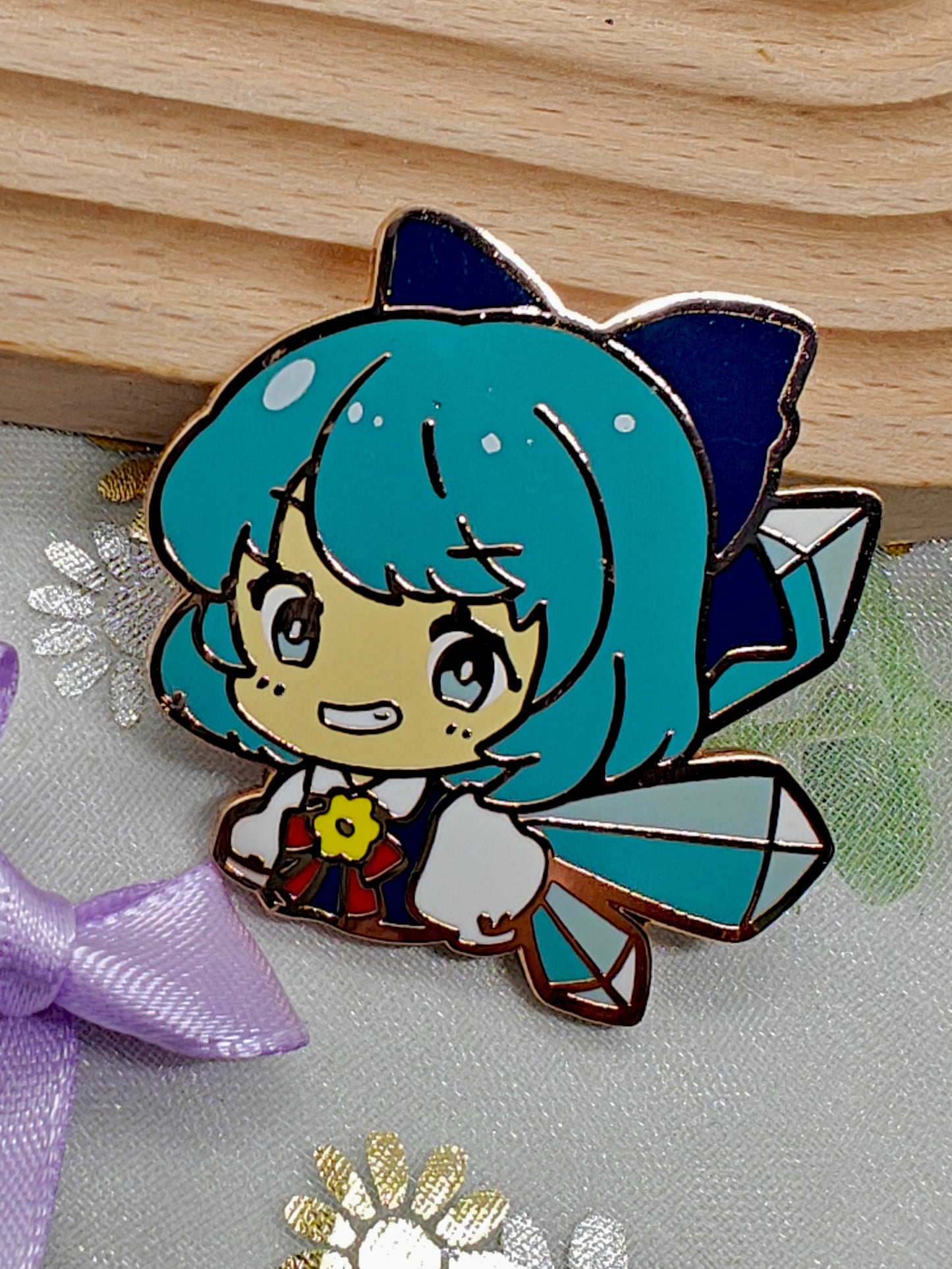 Touhou Pins