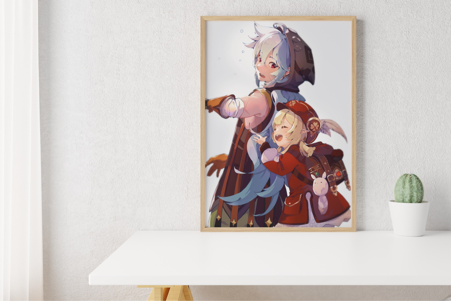 Genshin Razor/Klee Print