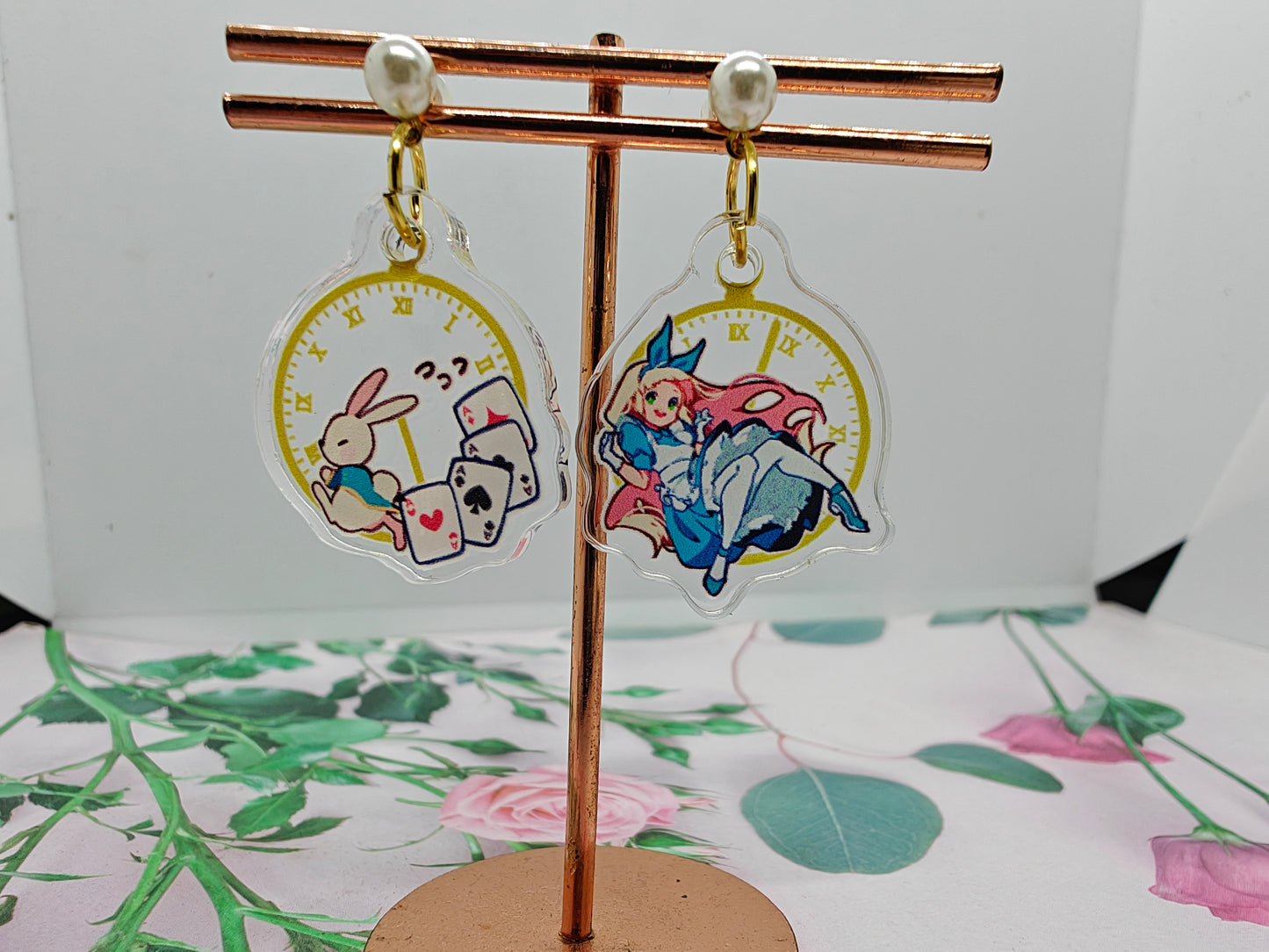 Alice Assymetical Earrings