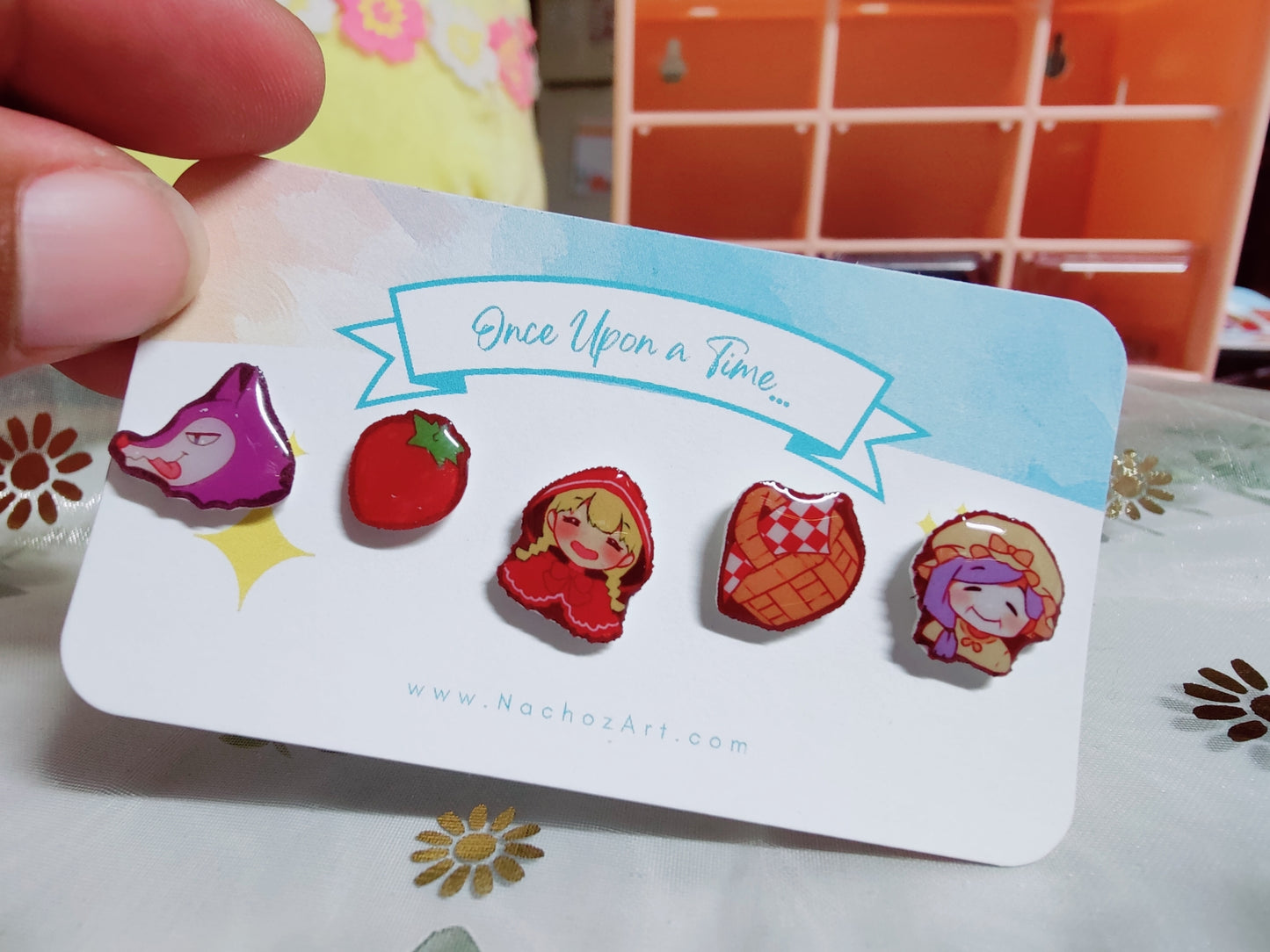 Fairytale Earring/Studs set