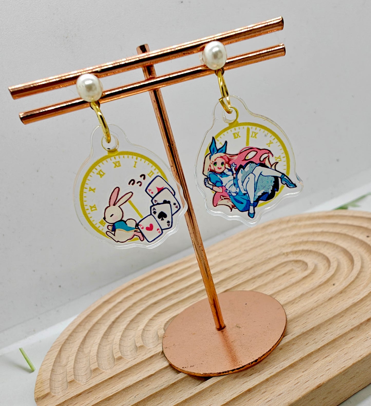 Alice Assymetical Earrings