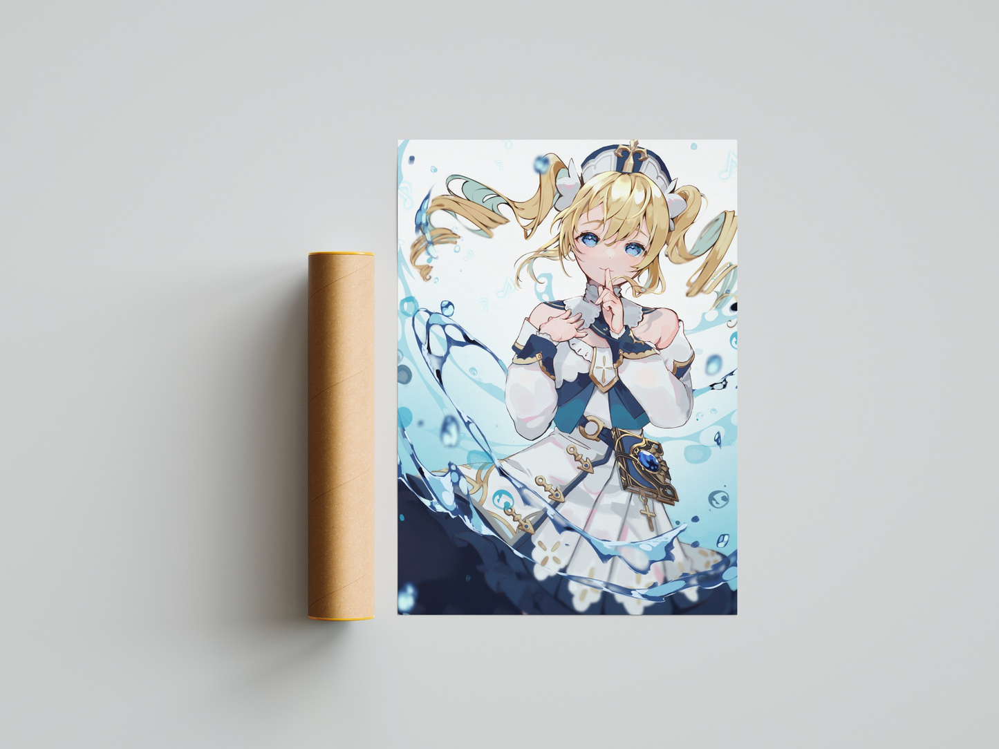 Genshin — Barbara Print