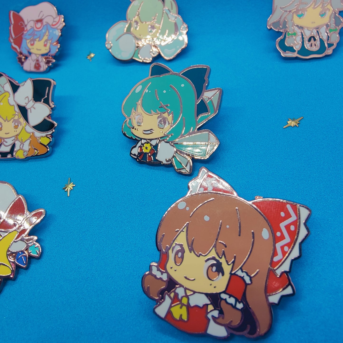 Touhou Pins