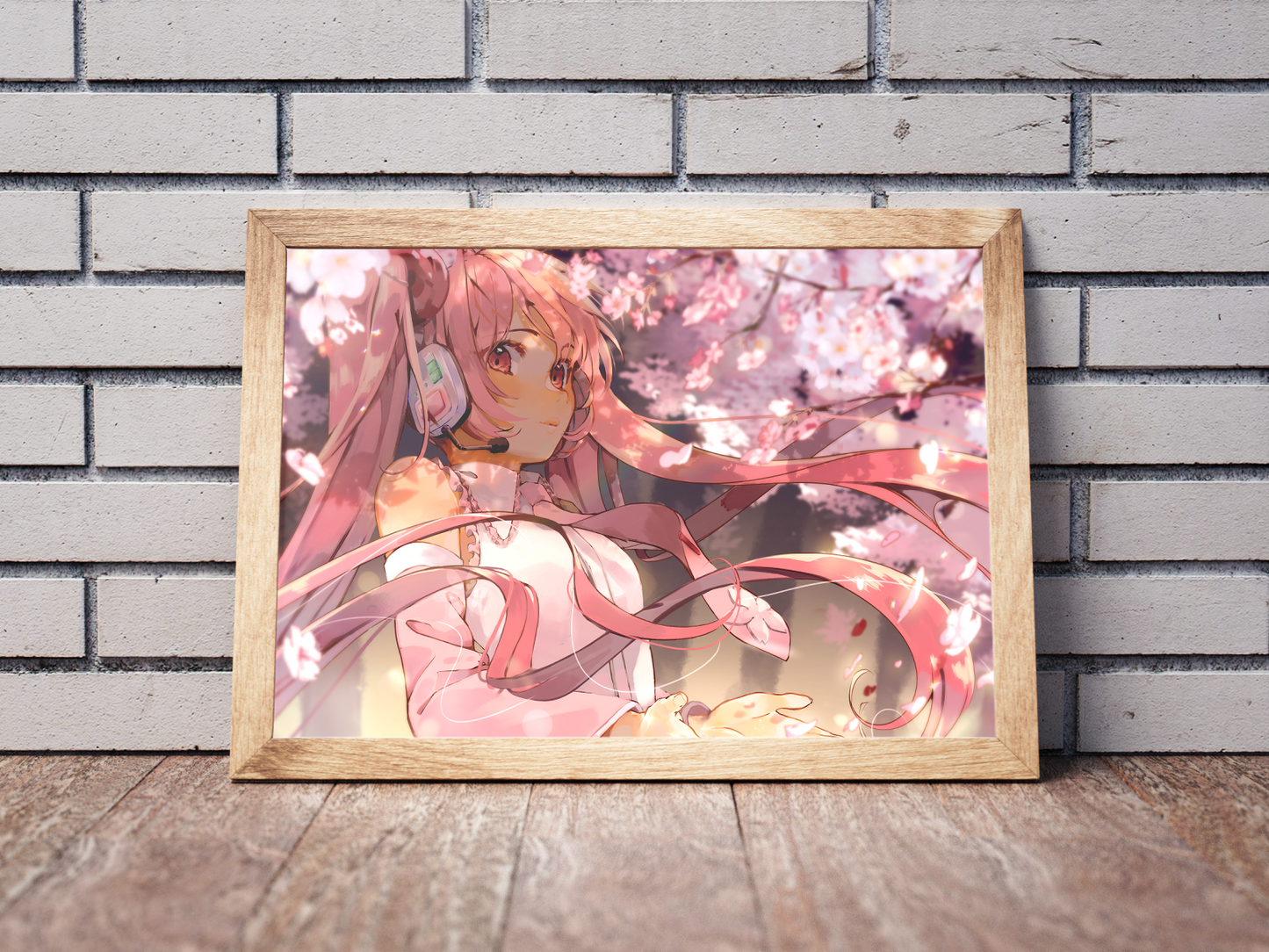 Sakura Miku Print
