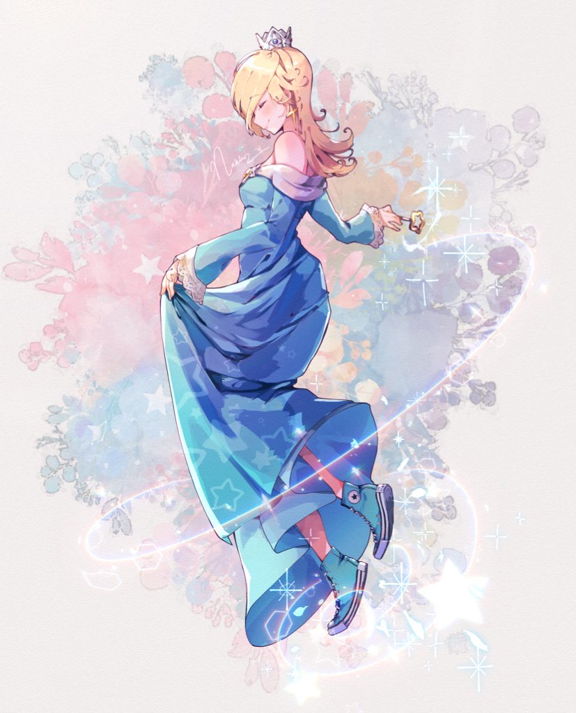 Mario Princess Dress+Chucks