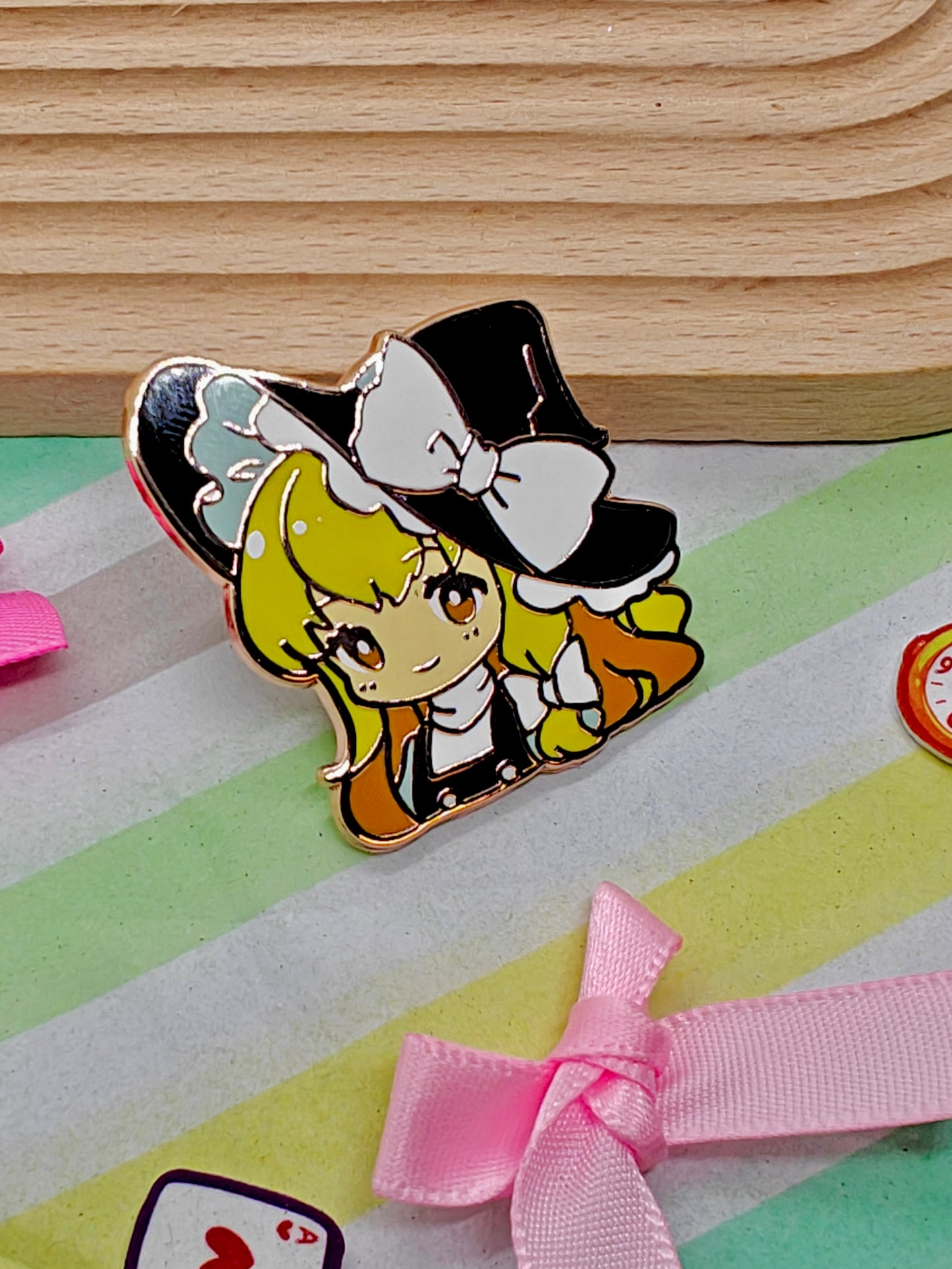 Touhou Pins