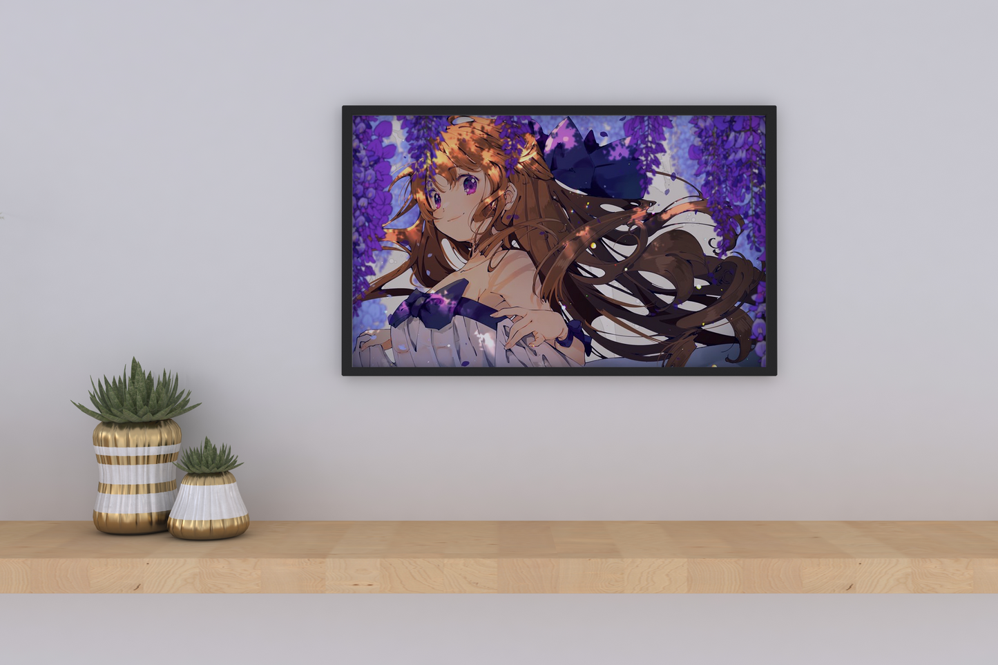 Original Wisteria Print