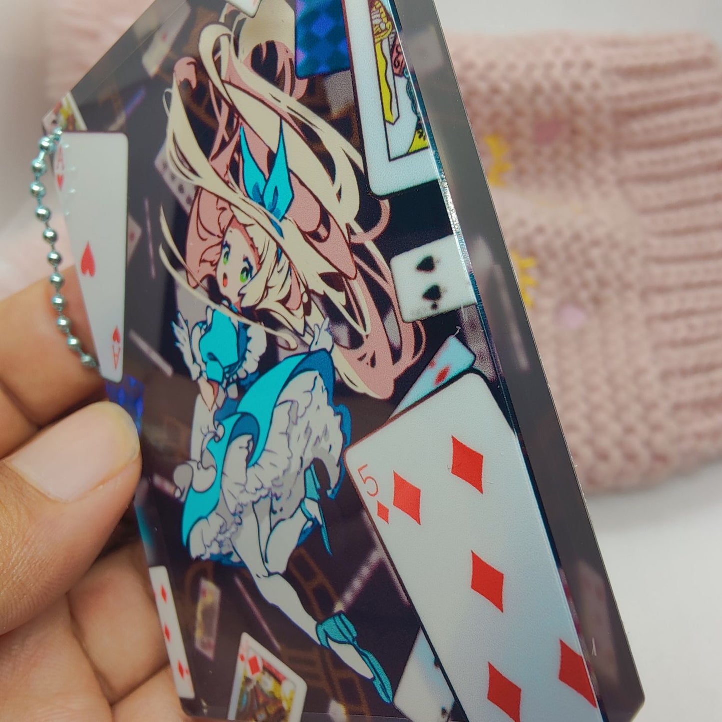 Alice in Wonderland mini Acrylic block