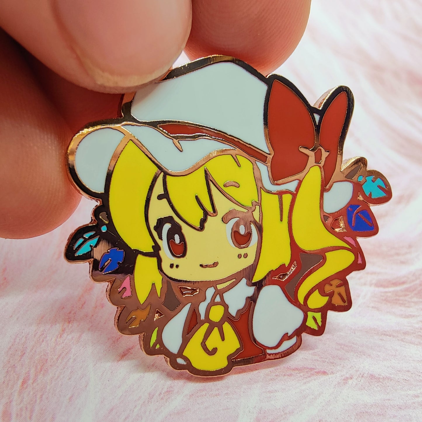 Touhou Pins