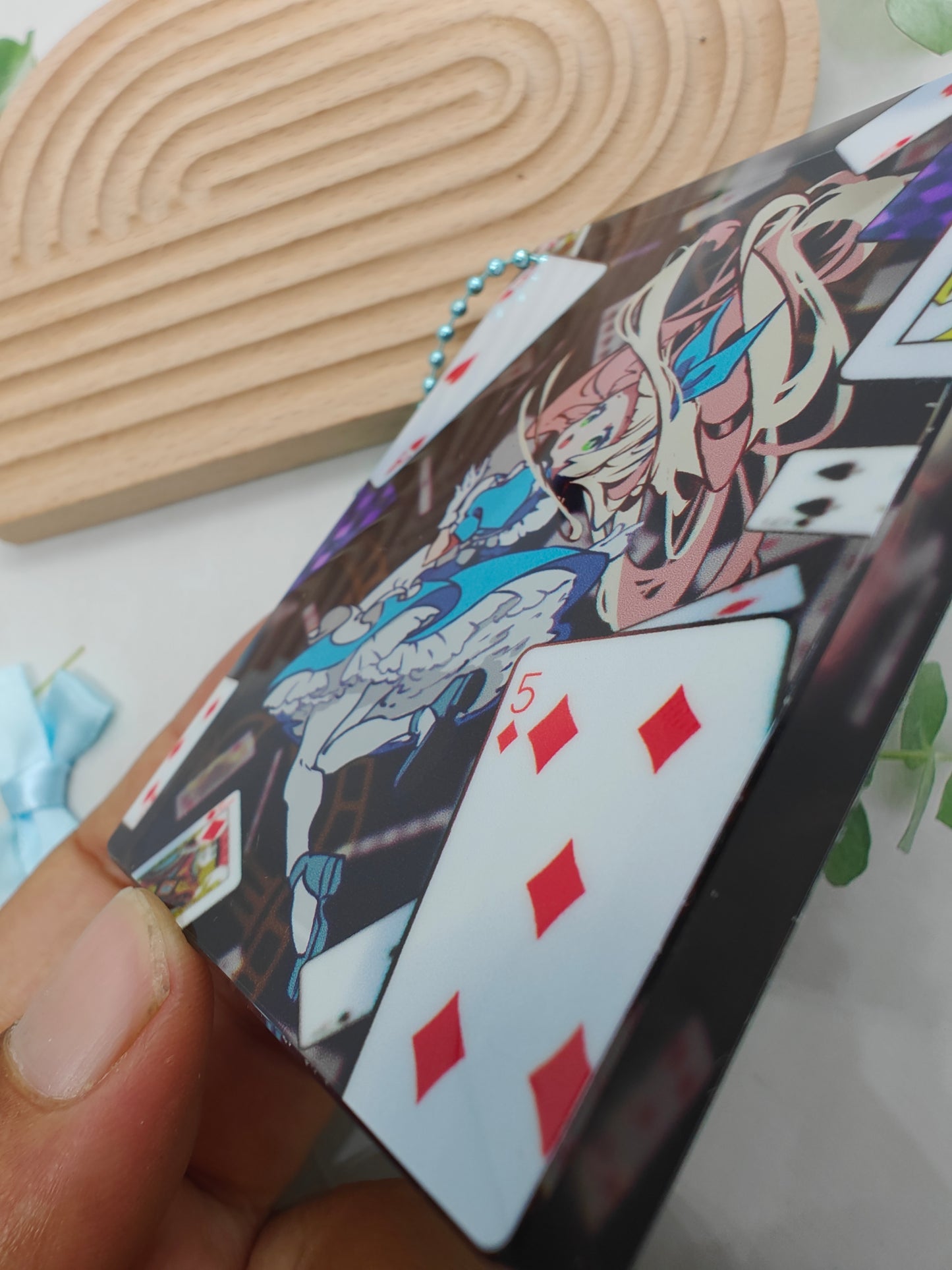 Alice in Wonderland mini Acrylic block