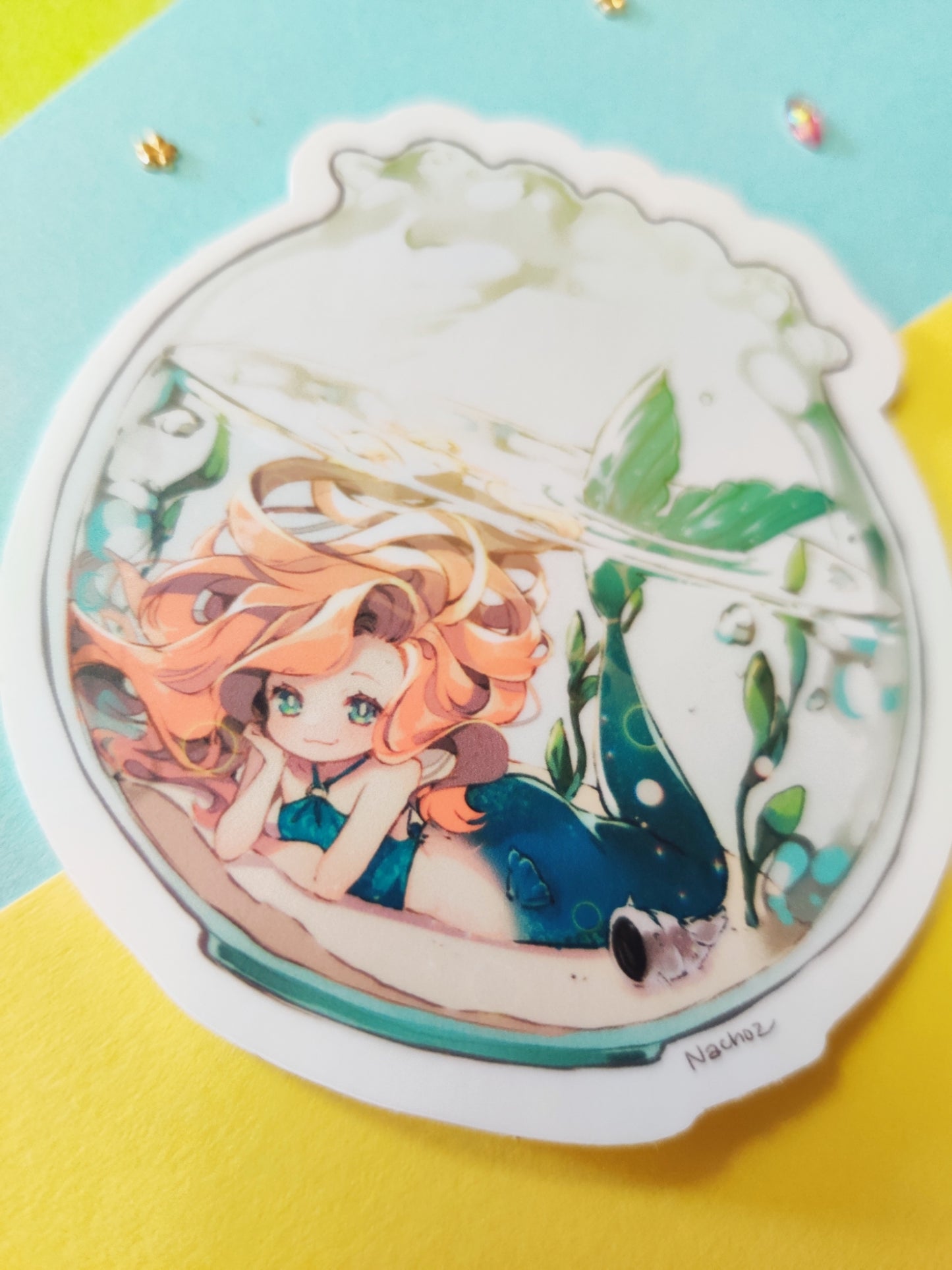 Mermaid Sticker