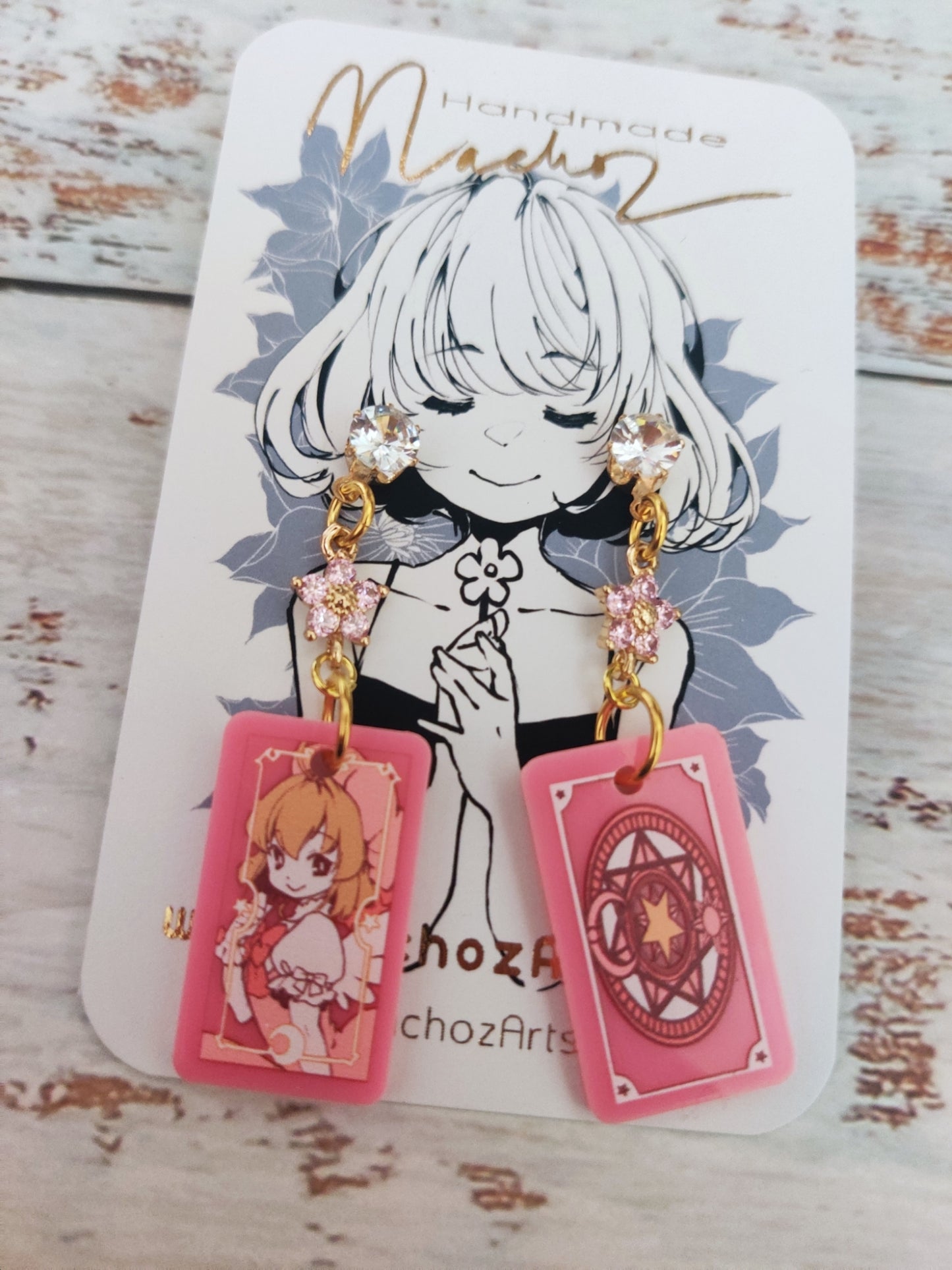 Sakura Earrings