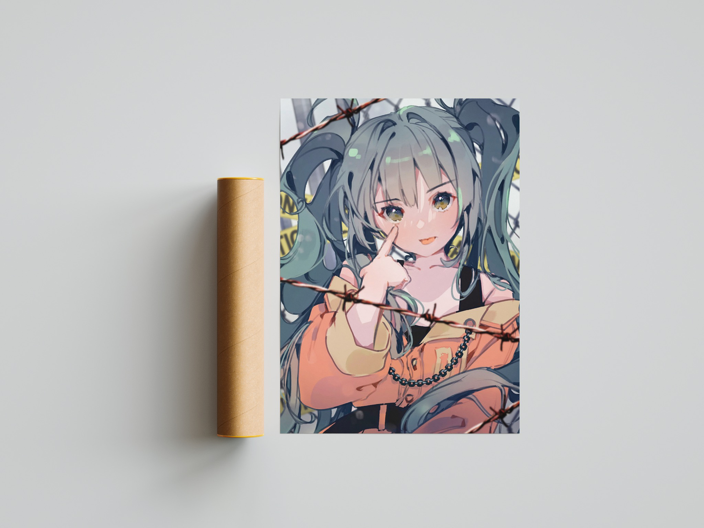 Street Miku Print