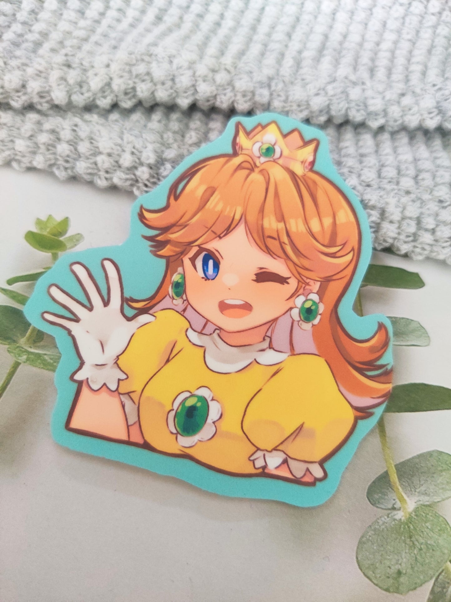Super Mario Girls stickers