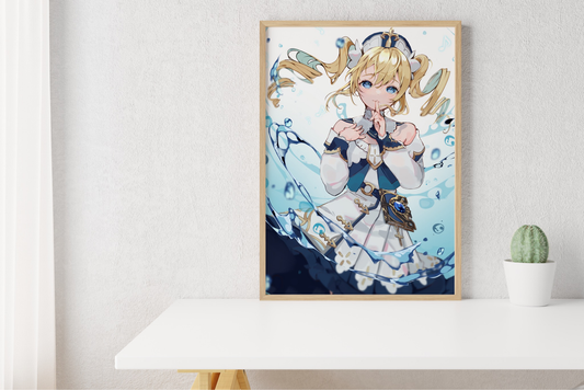 Genshin — Barbara Print