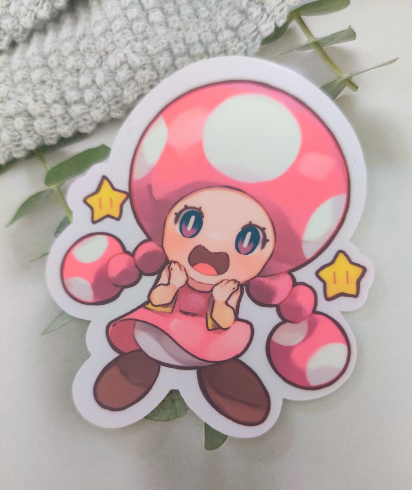 Super Mario Girls stickers