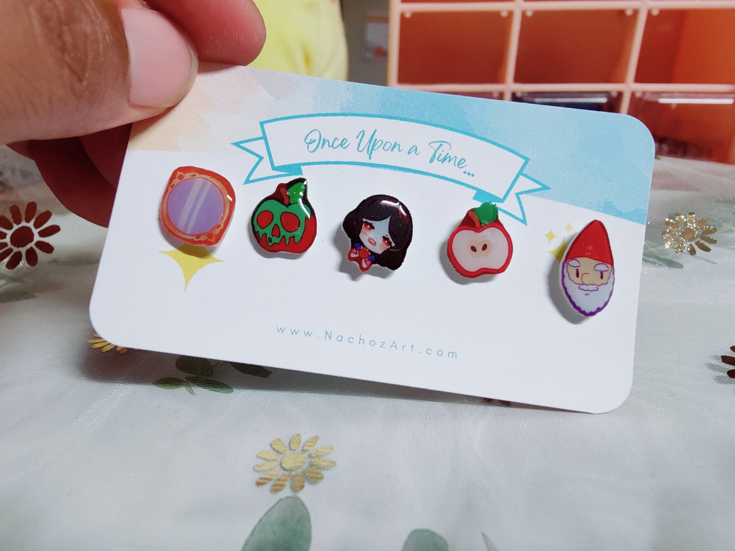 Fairytale Earring/Studs set