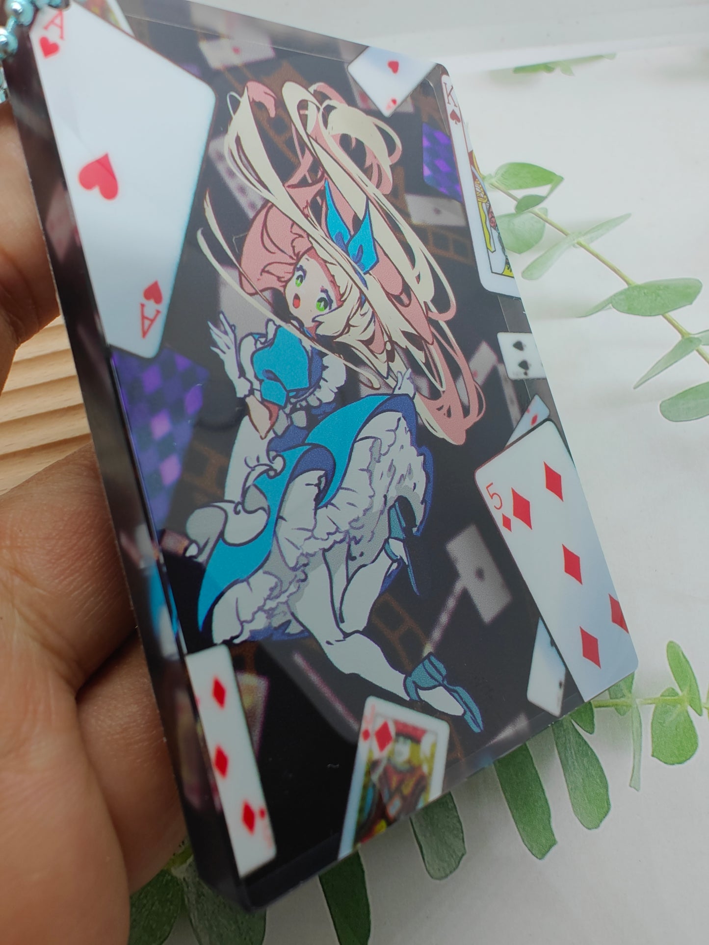 Alice in Wonderland mini Acrylic block