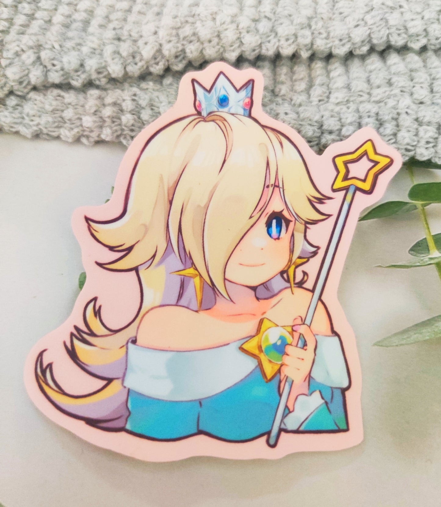 Super Mario Girls stickers