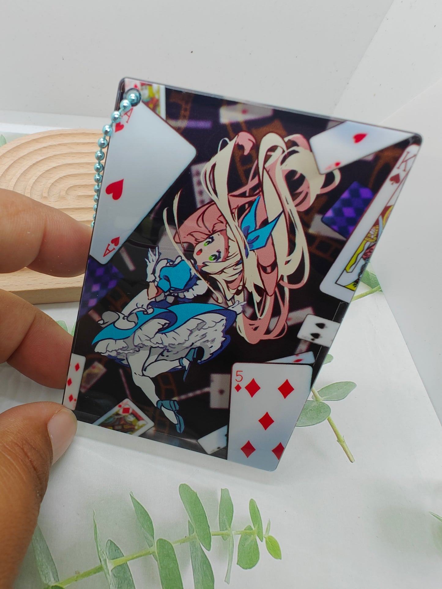 Alice in Wonderland mini Acrylic block