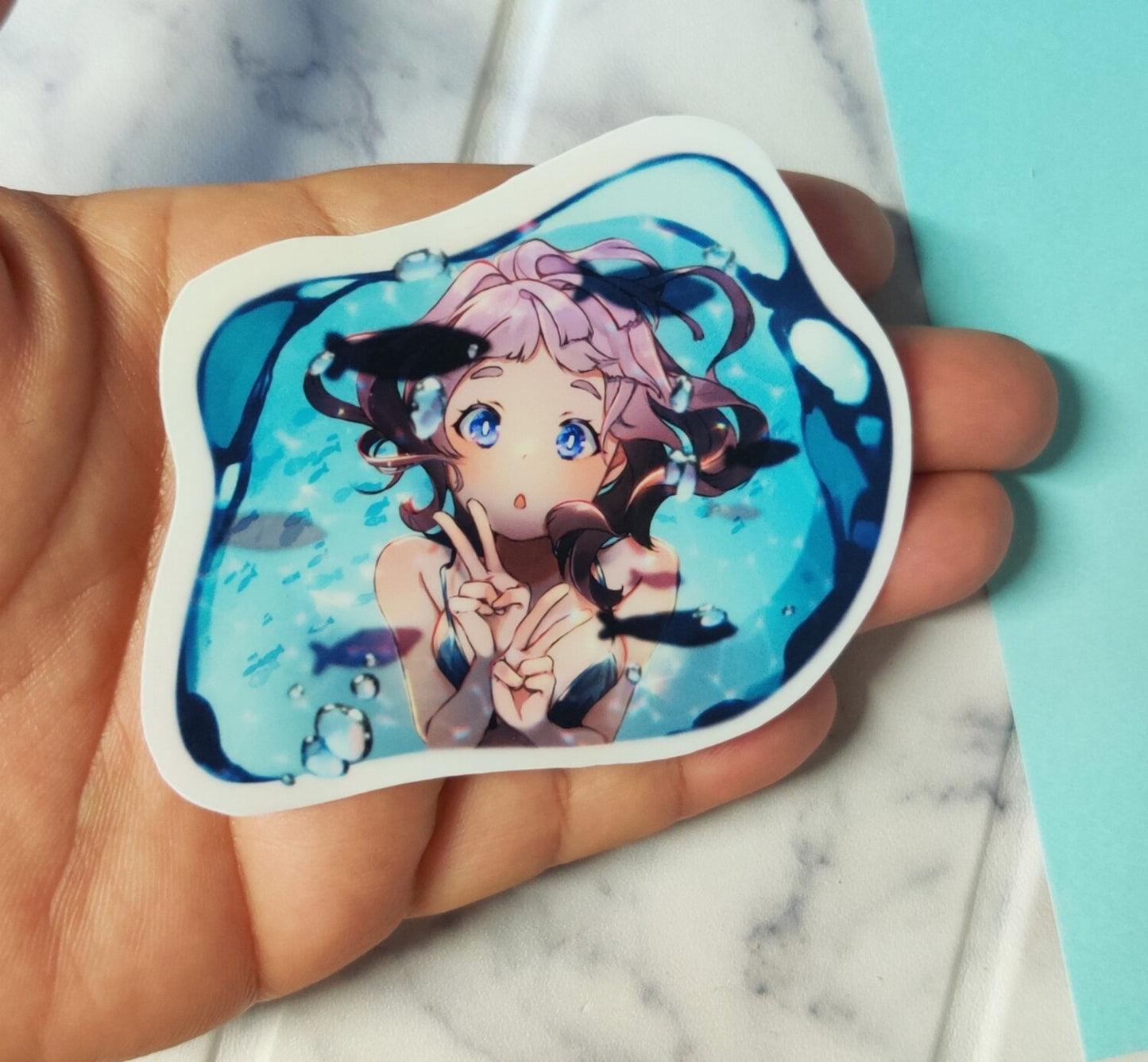 Bubble Sticker