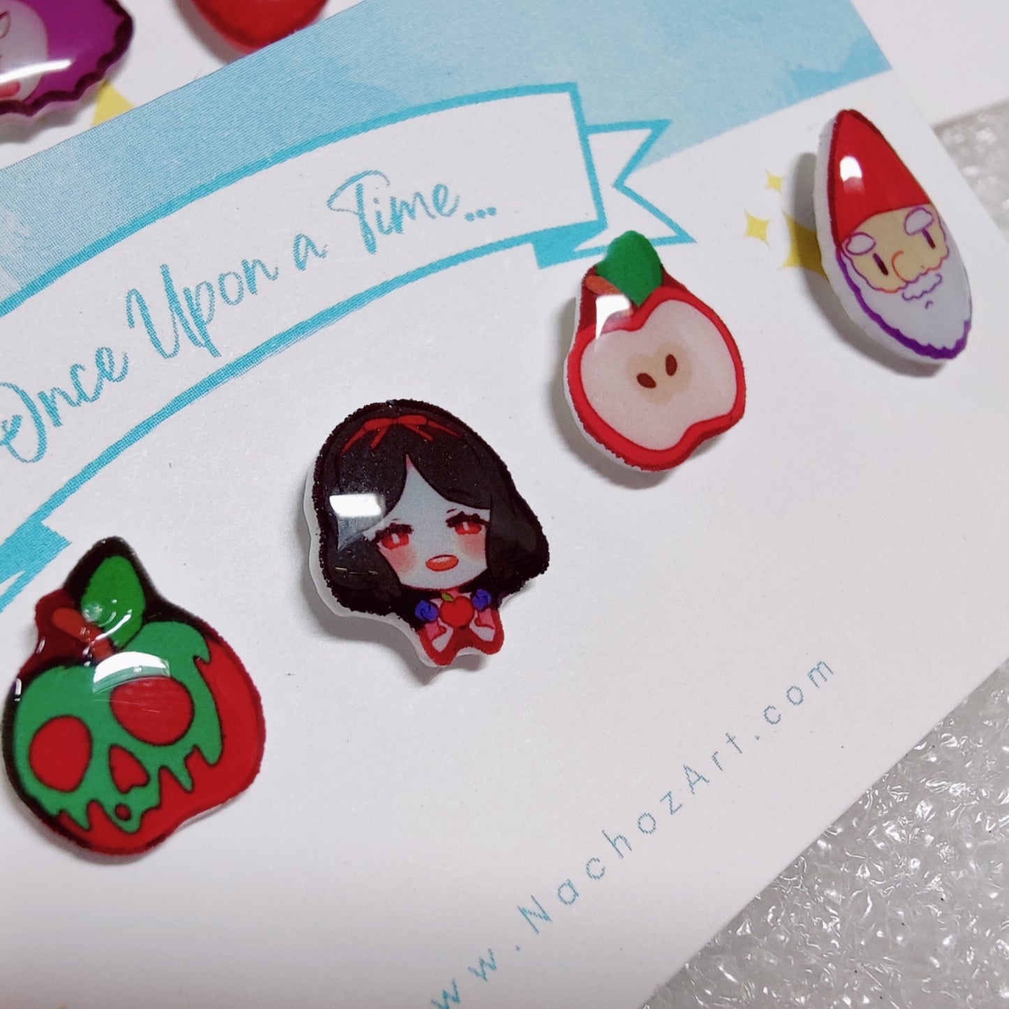 Fairytale Earring/Studs set