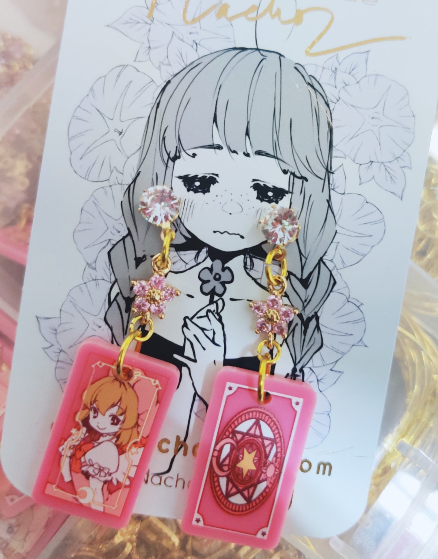 Sakura Earrings