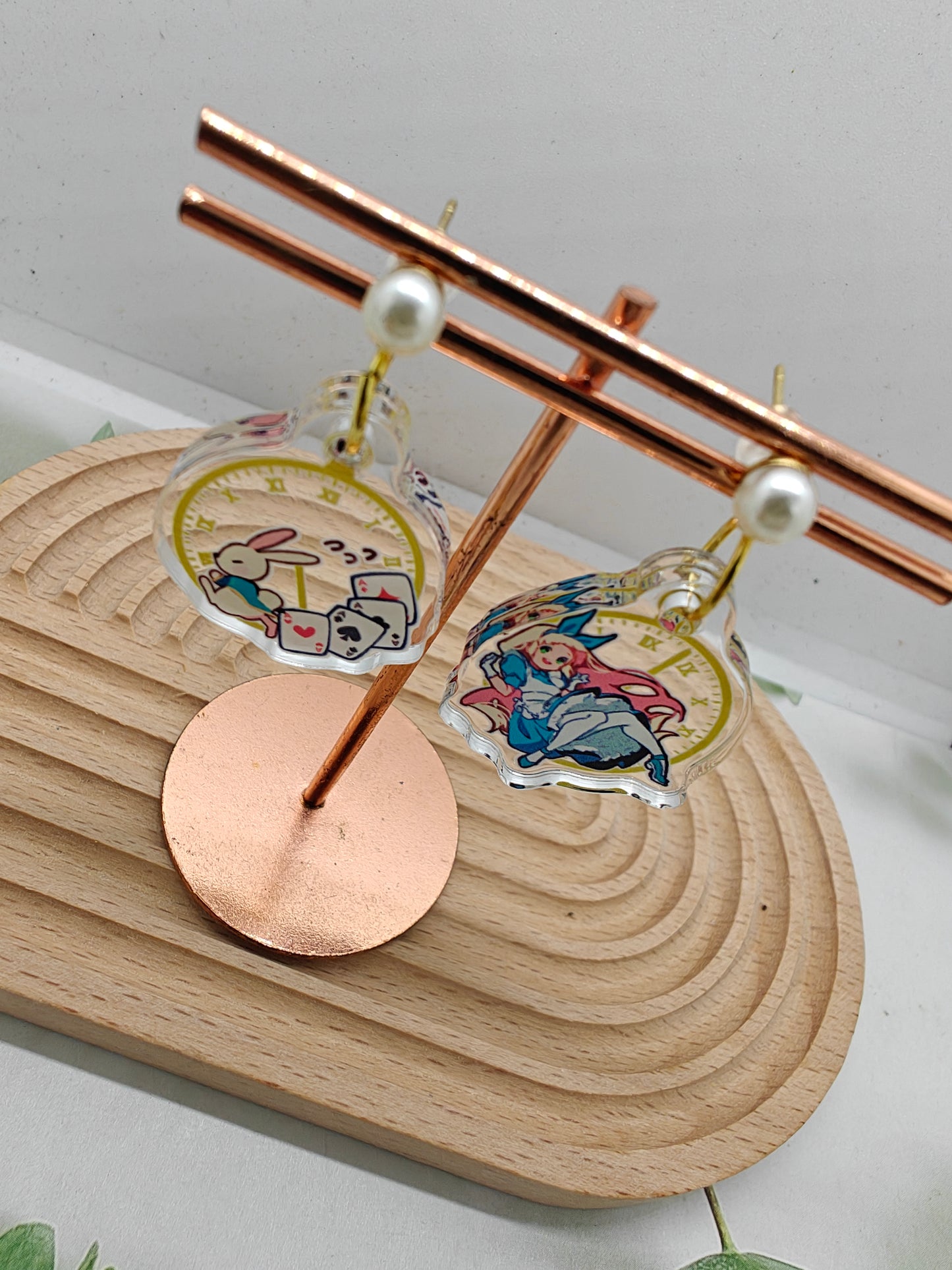 Alice Assymetical Earrings
