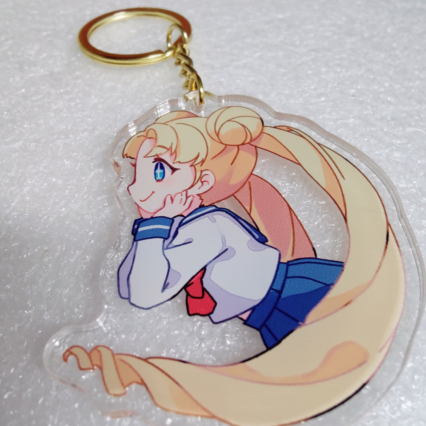 SailorMoon Usagi/Serinity Keychain