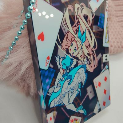 Alice in Wonderland mini Acrylic block