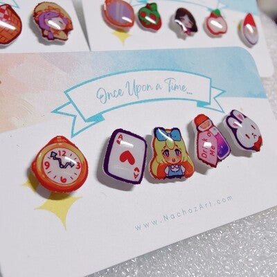 Fairytale Earring/Studs set