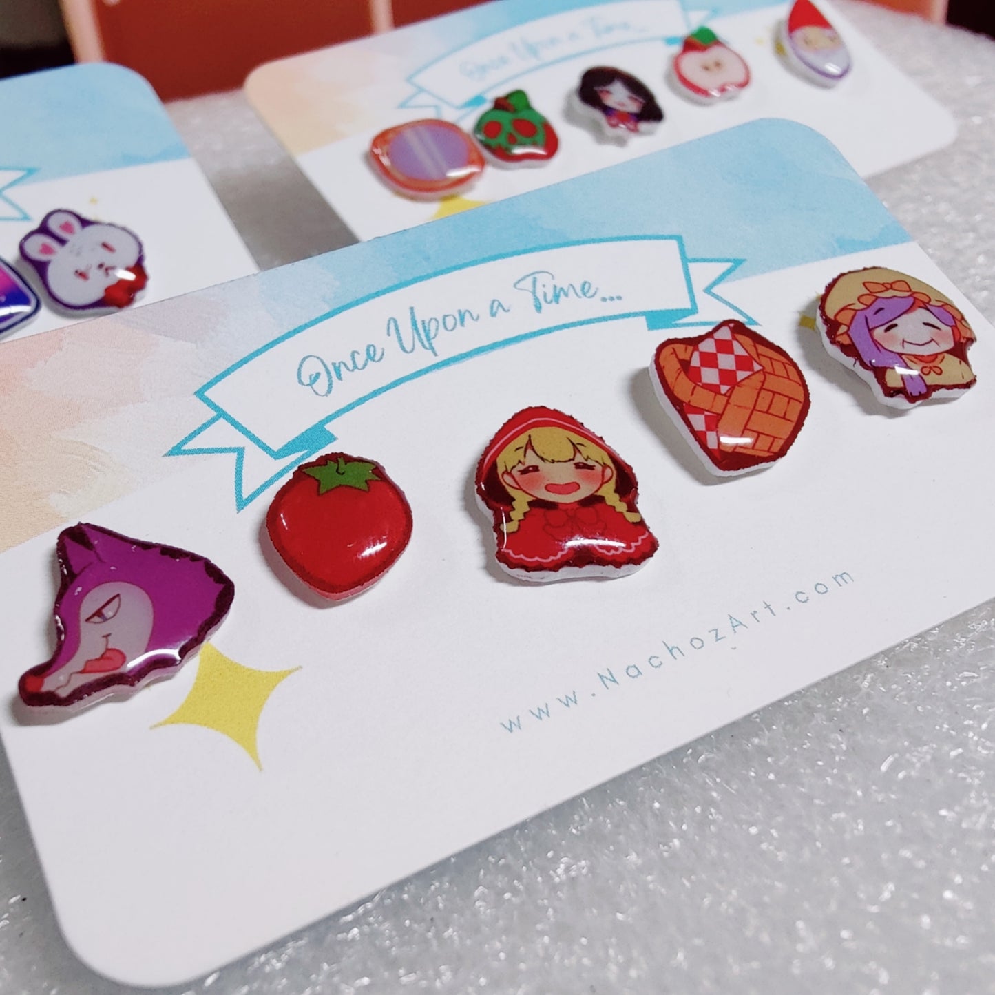 Fairytale Earring/Studs set