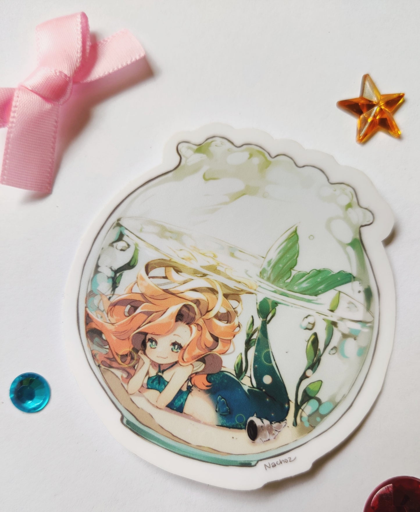 Mermaid Sticker