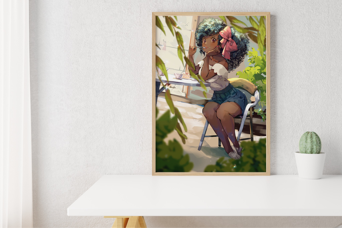 Original Tea time Print