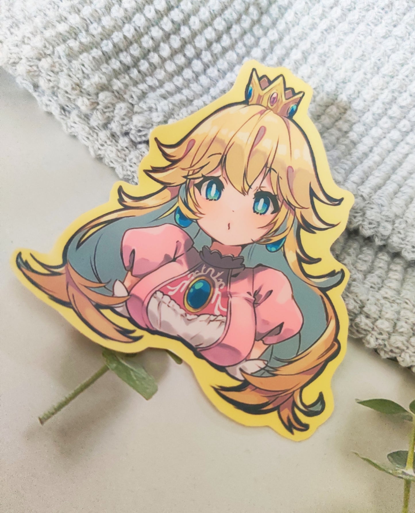 Super Mario Girls stickers