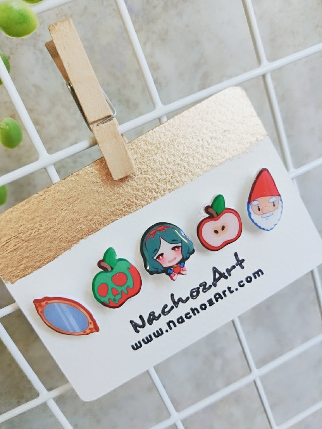Fairytale Earring/Studs set