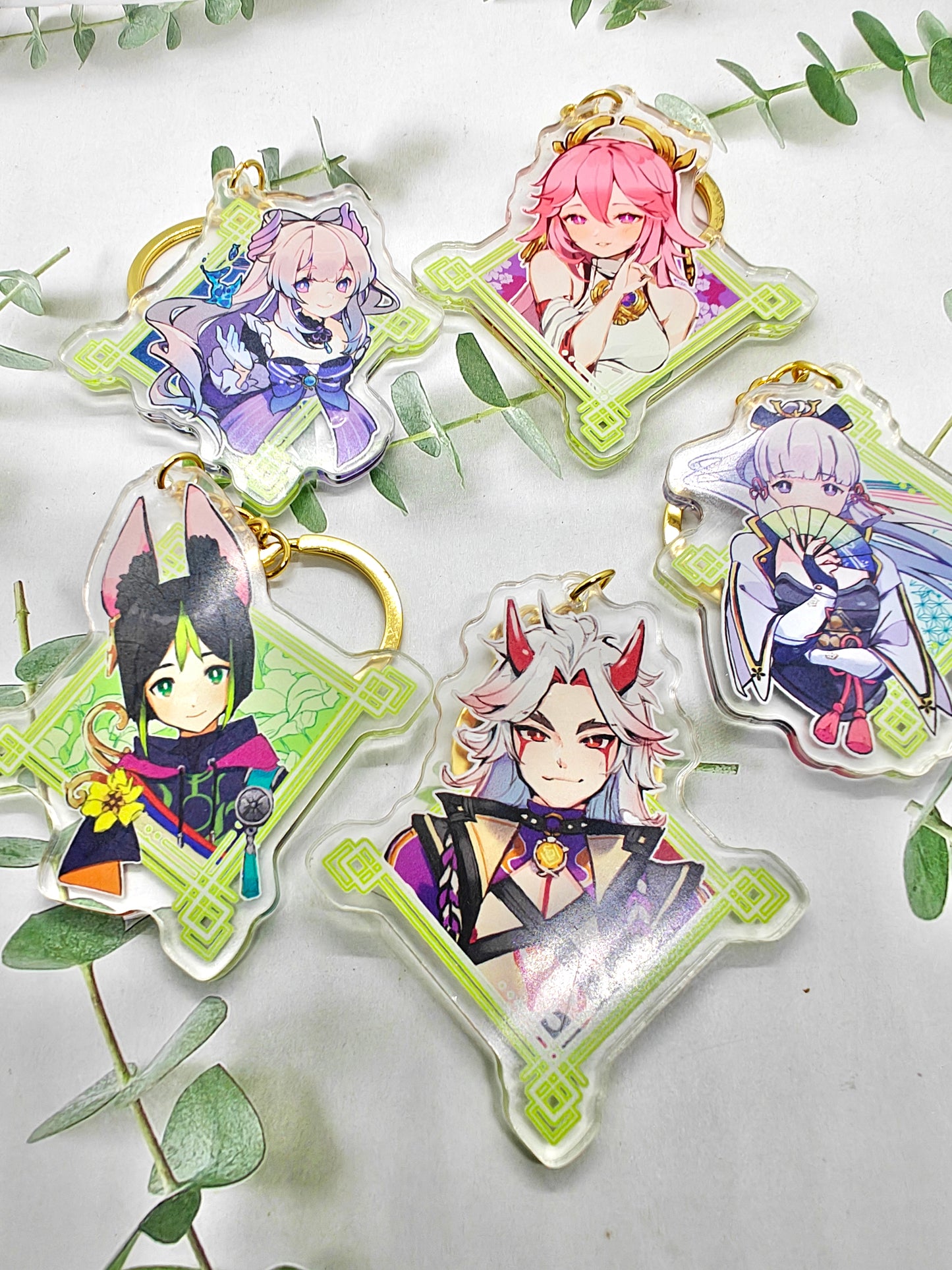 ⭐Clearance⭐ Genshin Impact Charms