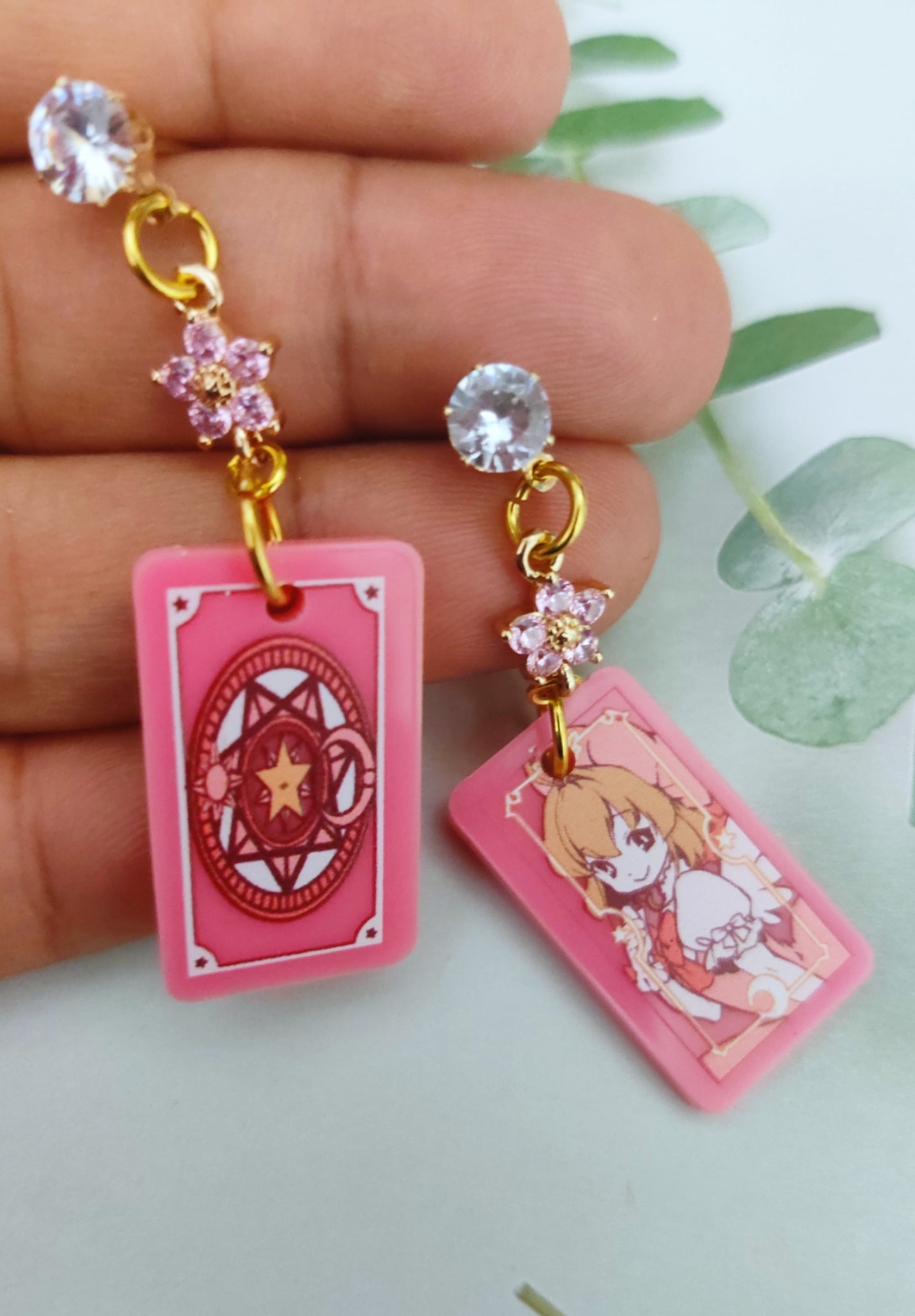 Sakura Earrings