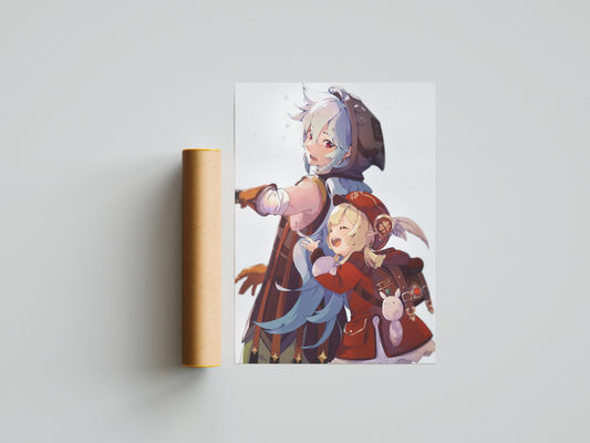 Genshin Razor/Klee Print