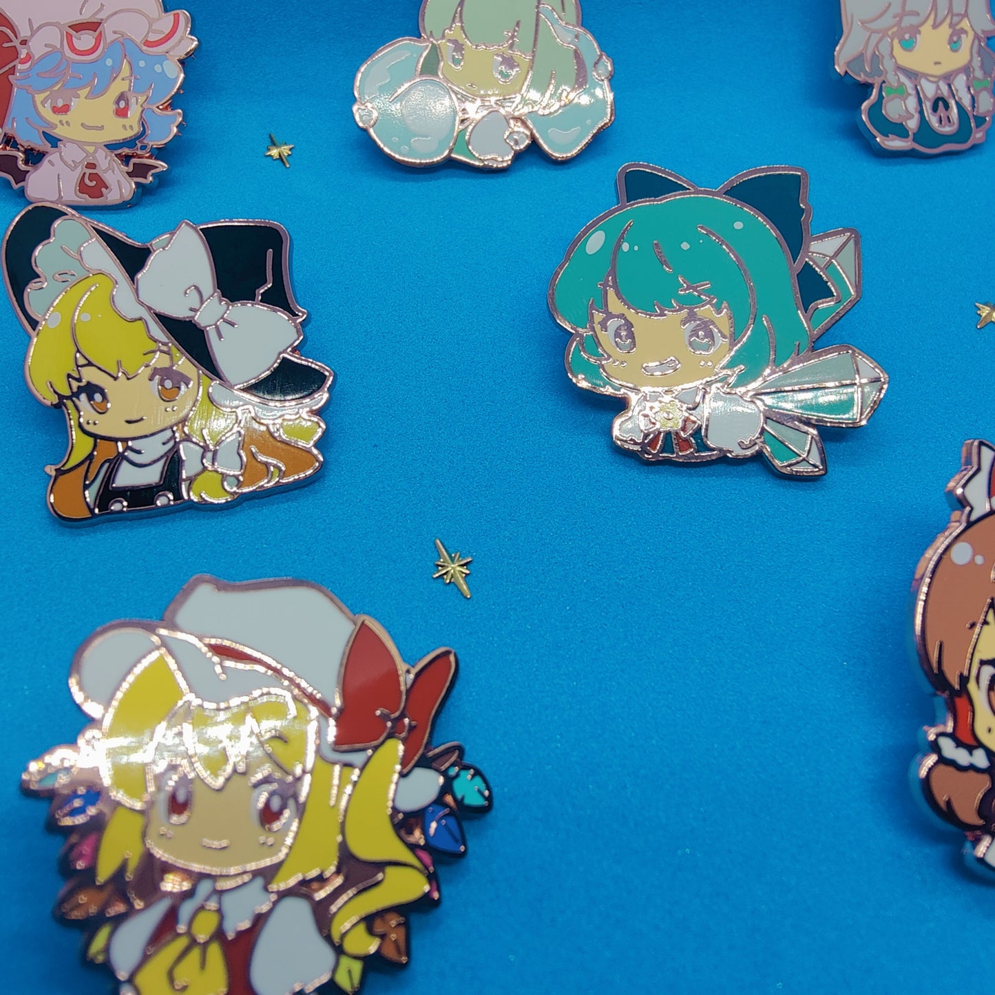Touhou Pins