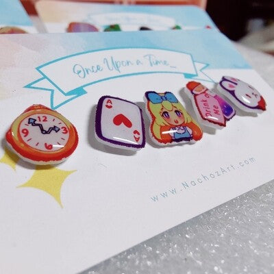 Fairytale Earring/Studs set