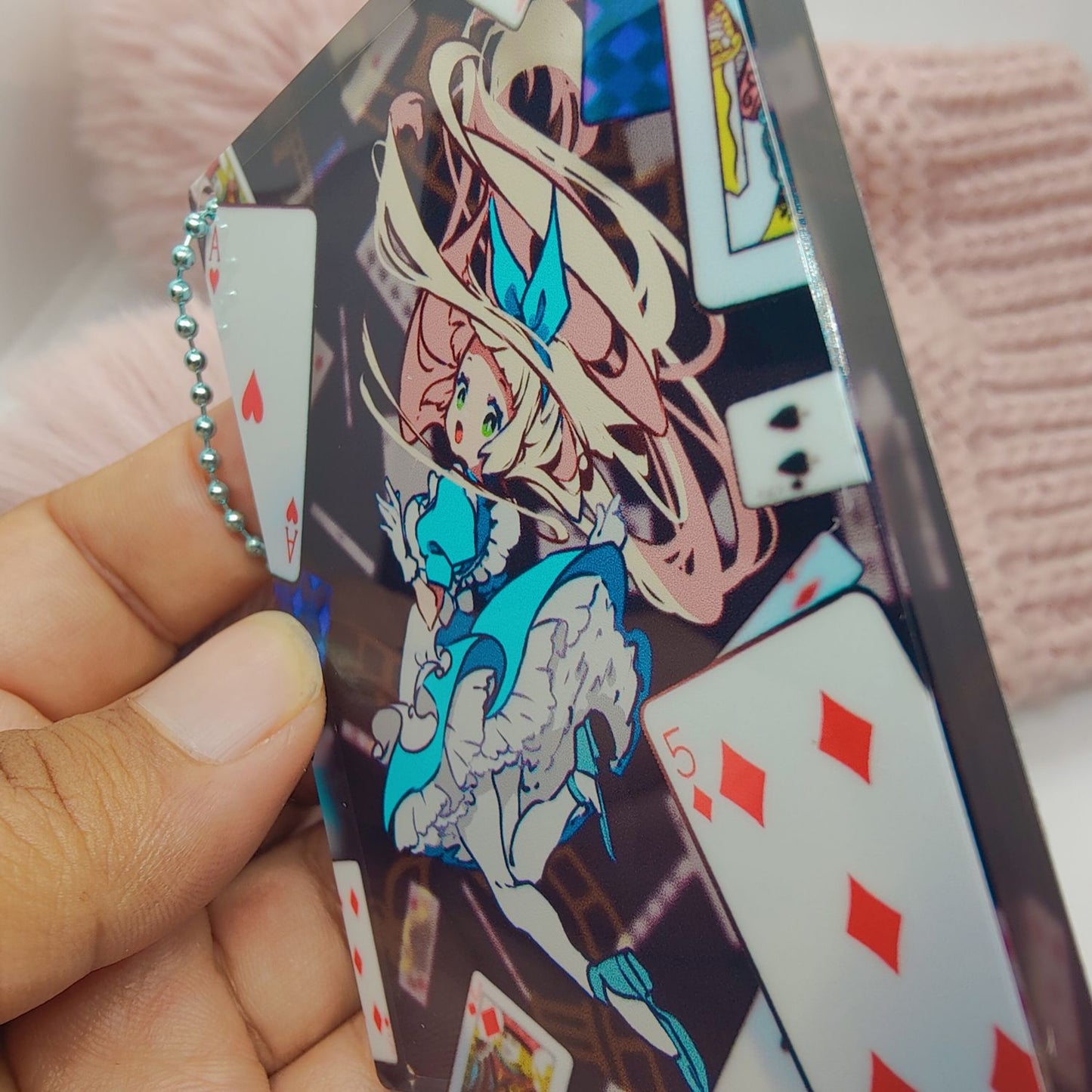 Alice in Wonderland mini Acrylic block